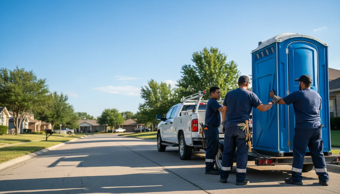 Portable Toilet Rental in Villard, MN near me